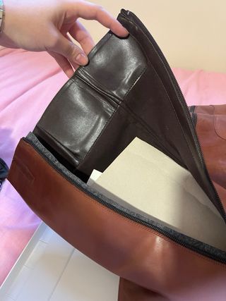 Botas de cuero DC Marrón