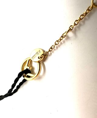 Pulsera Fendi Oro y Plata