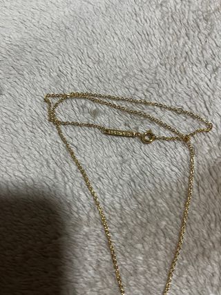 Colgante PDPAOLA Letra S con Circonitas