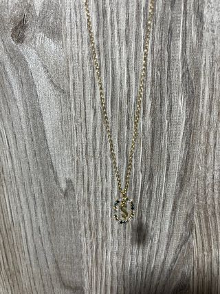 Colgante PDPAOLA Letra S con Circonitas