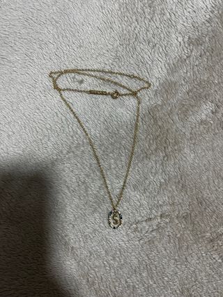 Colgante PDPAOLA Letra S con Circonitas