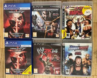 Juegos PS3 y PS4