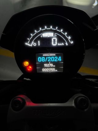 2023 Triumph Trident 660 - 1755 km