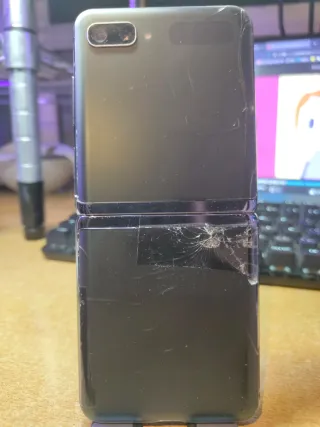 Samsung Galaxy Z Flip 1 Nero