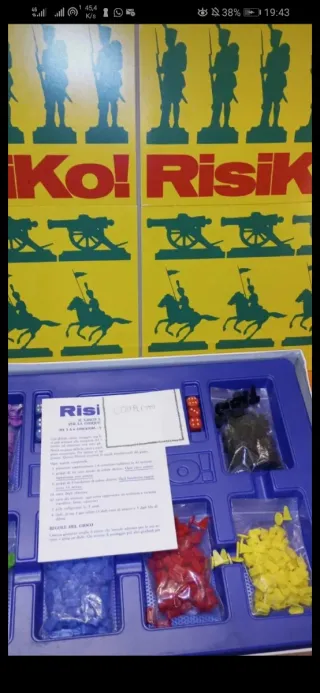 Gioco Risiko anni '80