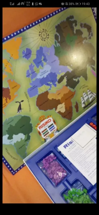 Gioco Risiko anni '80
