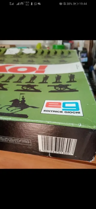 Gioco Risiko anni '80