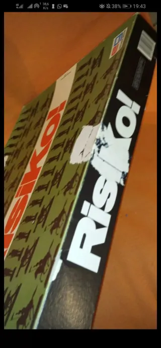 Gioco Risiko anni '80