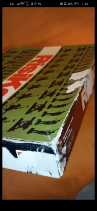 Gioco Risiko anni '80