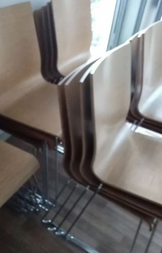 LOTE 6 SILLAS PEDRALI