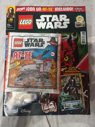 Revista Lego Star Wars #98