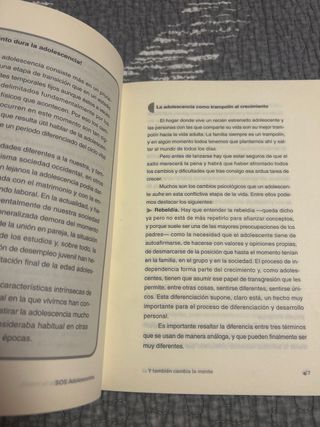 SOS ADOLESCENTES (Spanish Edition)