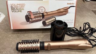 BaByliss Big Hair Dual Spazzola Rotante Aria Calda