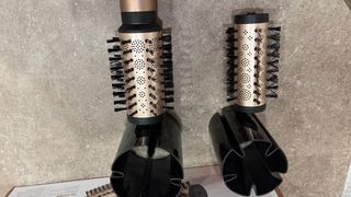 BaByliss Big Hair Dual Spazzola Rotante Aria Calda