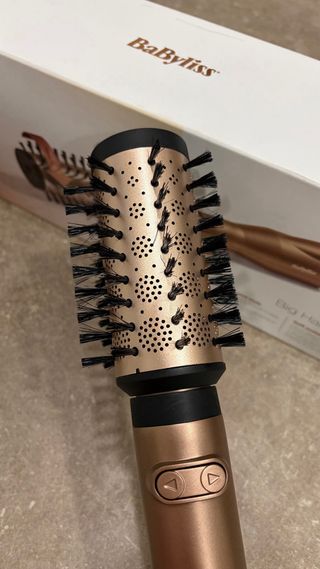 BaByliss Big Hair Dual Spazzola Rotante Aria Calda