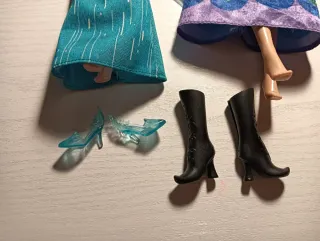 Muñecas Elsa y Anna Frozen Disney Articuladas