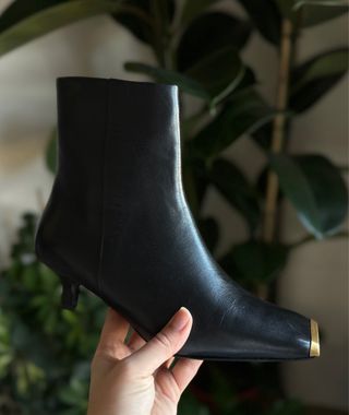 Botines piel Gino Rossi negros