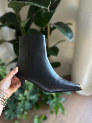 Botines piel Gino Rossi negros