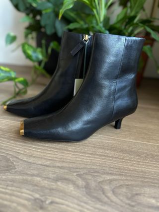 Botines piel Gino Rossi negros