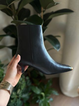 Botines piel Gino Rossi negros