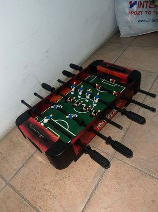 Futbolín de mesa