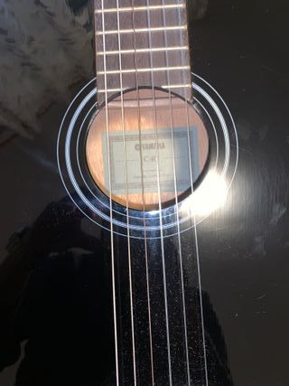 Guitarra clásica Yamaha C40 Negra