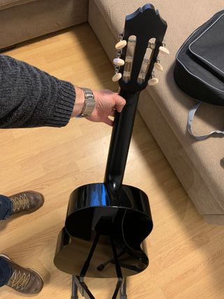 Guitarra clásica Yamaha C40 Negra