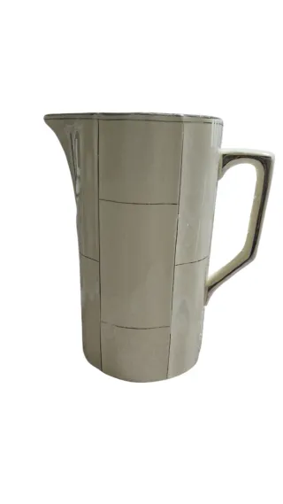 Palangana y jarra de lavabo