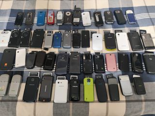 Lote di telefoni cellulari Nokia, Samsung, LG
