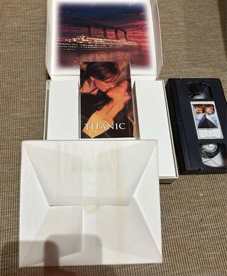 Titanic Ed. Coleccionista VHS