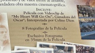 Titanic Ed. Coleccionista VHS