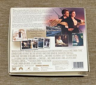 Titanic Ed. Coleccionista VHS