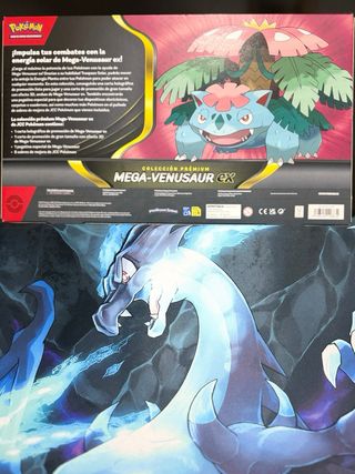 Caja Premium Mega Venusaur – Pokémon TCG (ESP)