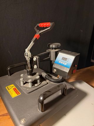 Plancha Térmica Textil 1250W - Como Nueva