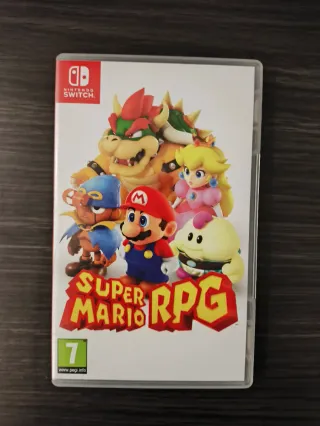 Super Mario RPG Nintendo Switch