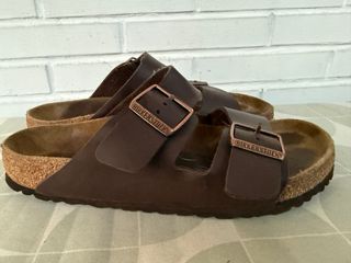 Sandalias 2 correas BIRKENSTOCK número 41