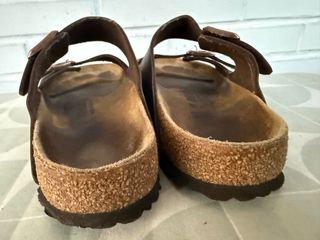 Sandalias 2 correas BIRKENSTOCK número 41