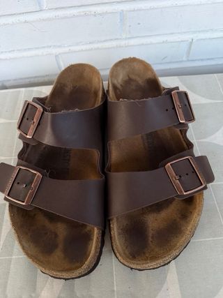 Sandalias 2 correas BIRKENSTOCK número 41