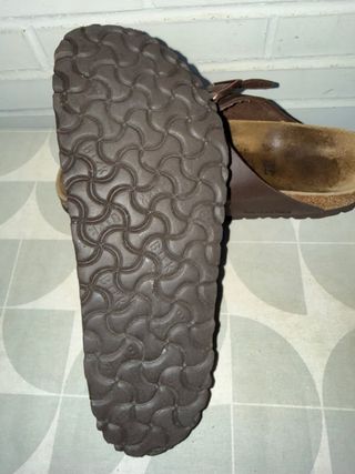 Sandalias 2 correas BIRKENSTOCK número 41