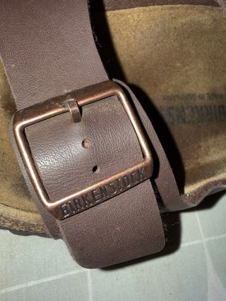 Sandalias 2 correas BIRKENSTOCK número 41