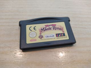 Tom y Jerry Magic Ring GBA original