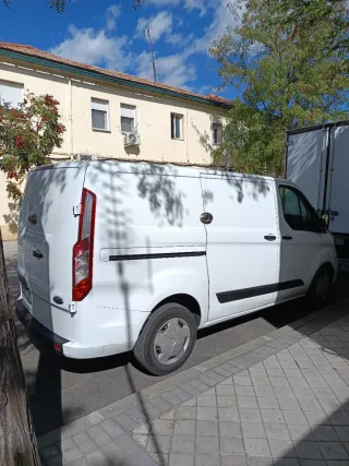 Ford Transit Custom 2021