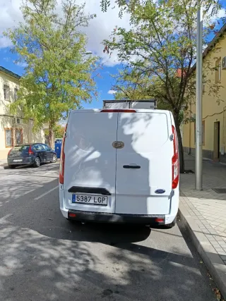 Ford Transit Custom 2021
