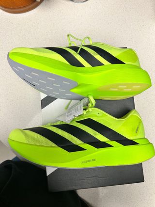 Zapatillas Adidas adizero evo SL Verde/Negro