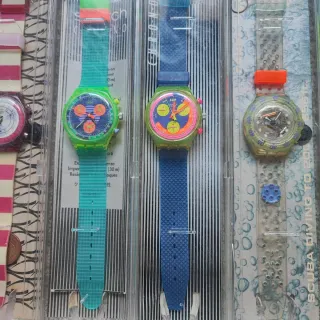 Colección de relojes Swatch