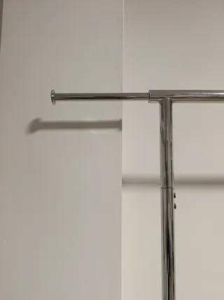 Burro perchero metálico