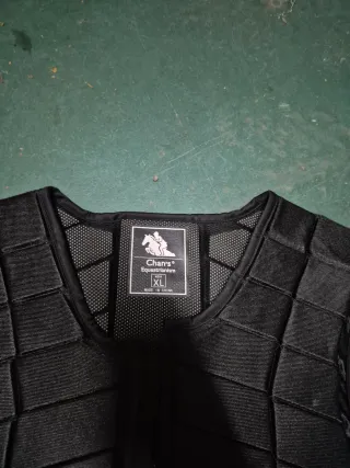 Chaleco protector hípica