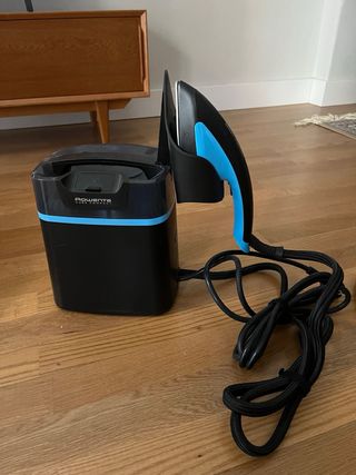 Plancha de vapor pequeña Rowenta