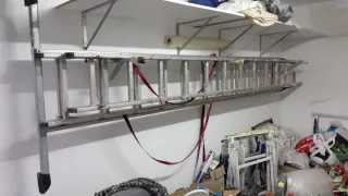 Escalera Hailo 3 tramos