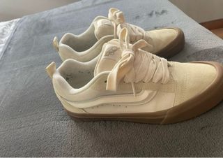 Vans Knu Skool Beige/Marrón